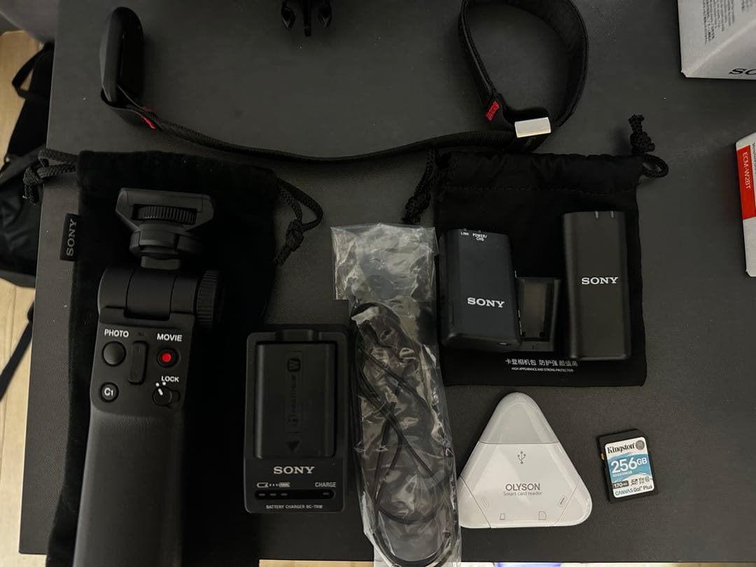 SONY ZV-E10L Vlogカメラ豪華フルセット（美品）