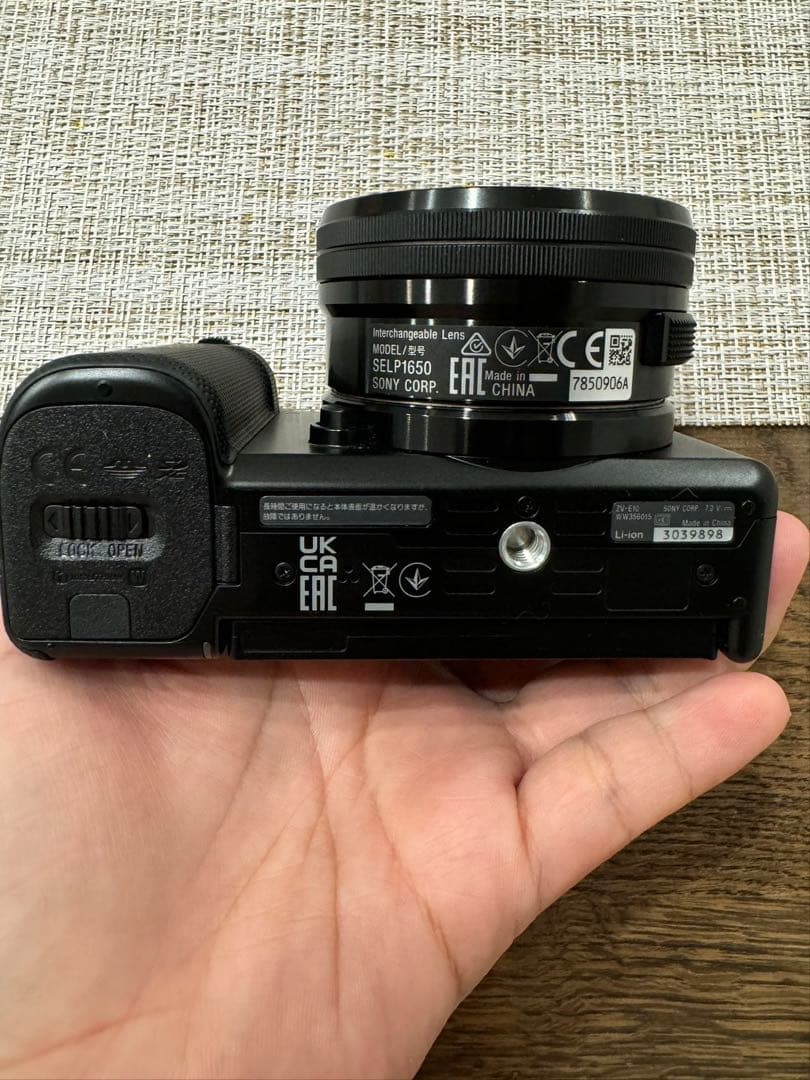 SONY ZV-E10L Vlogカメラ豪華フルセット（美品）