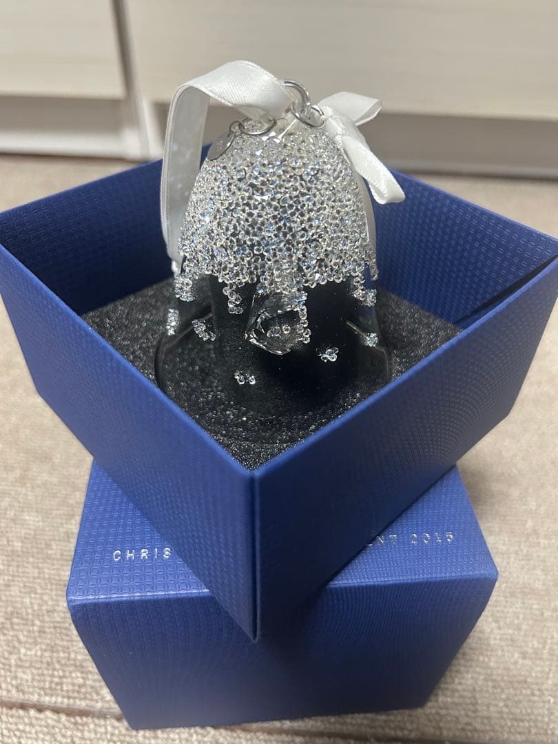 【新品未使用】スワロフスキー　オーナメント