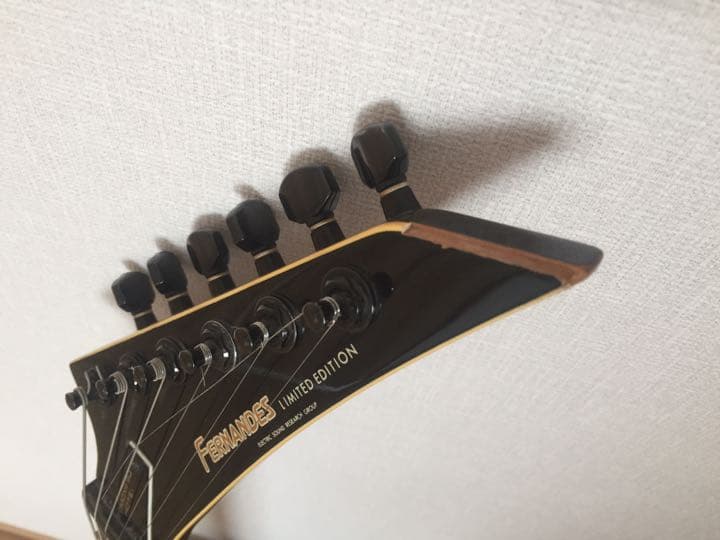 FERNANDES フェルナンデス 布袋モデル ギター本体