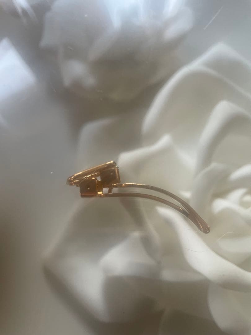 Cartier カルティエDバックル正規品　純正14mm ゴールド