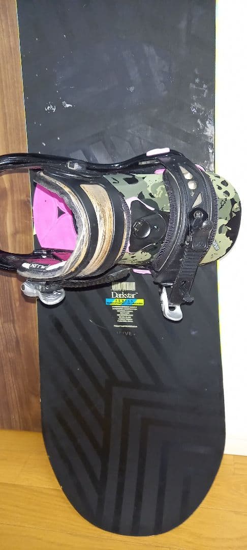 K2 DARKSTAR 152cm FLUX バインディングセット サイズM