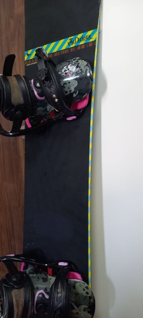 K2 DARKSTAR 152cm FLUX バインディングセット サイズM