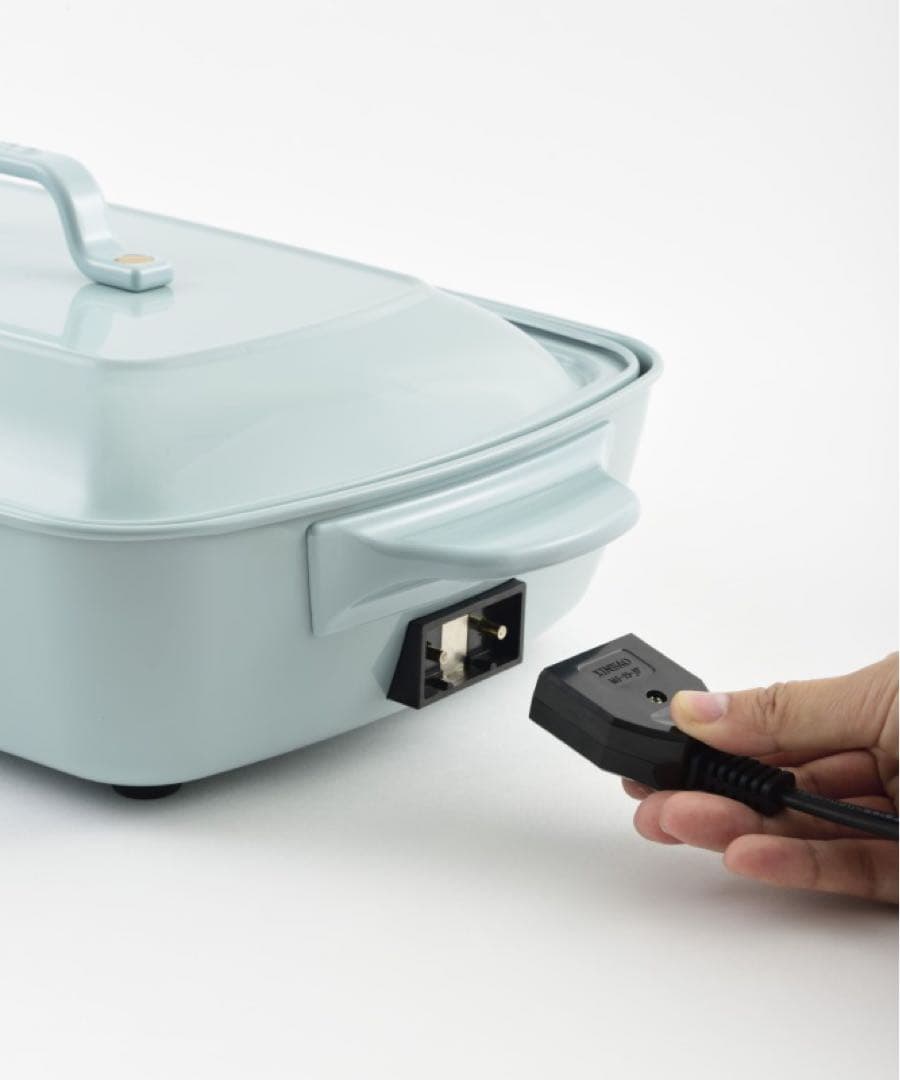 BRUNO ホットプレート　グランデサイズ　ブルーグレー