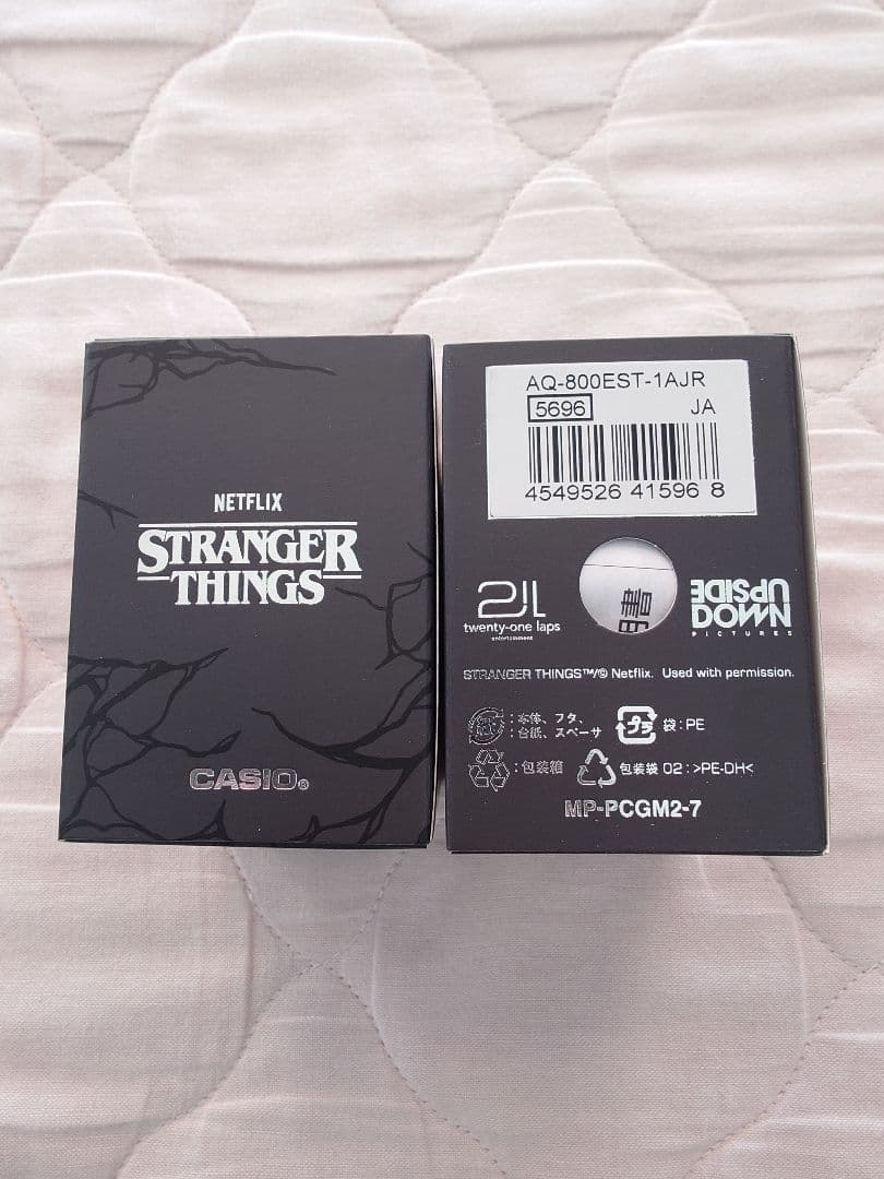Casio x Stranger Things g shock 新品未使用