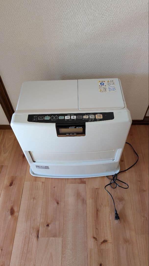 全国発送込みCORONA FH-VX5717BY-W 石油ファンヒーター20畳