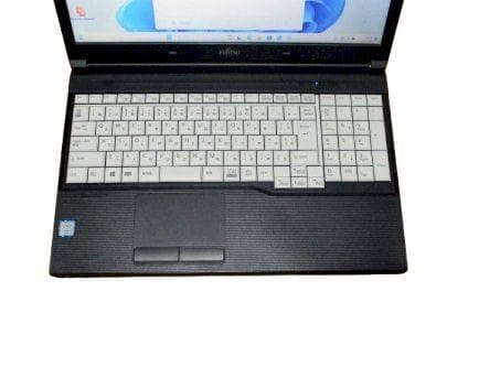 富士通 i3/SSD１２８GB新品/8GB/DVD/office