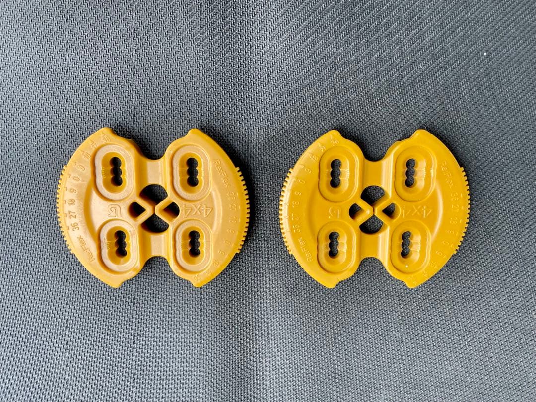 バートン　Bodeleager クリアイエロー