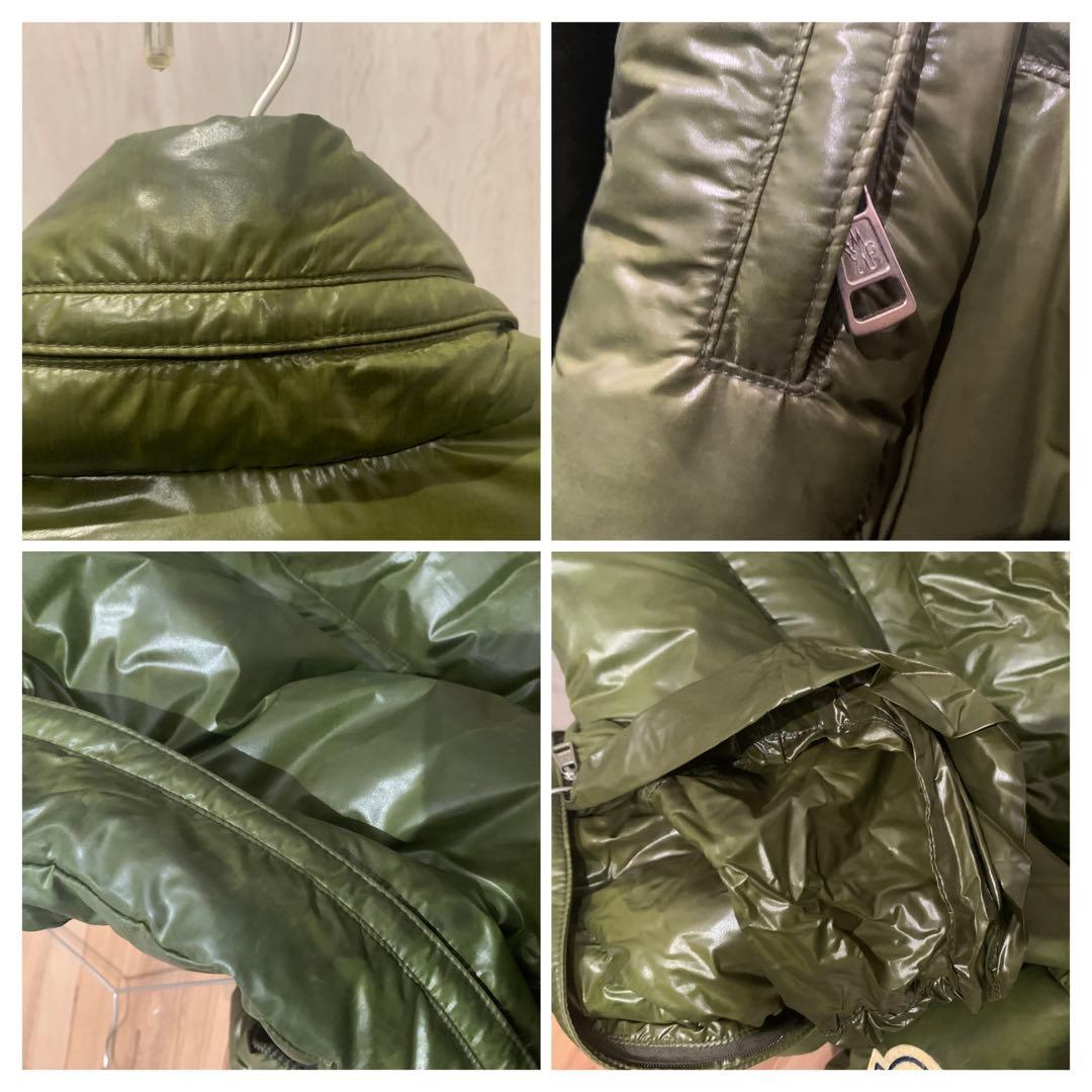 モンクレール　 ダウンジャケット EVEREST グリーン系　サイズ2