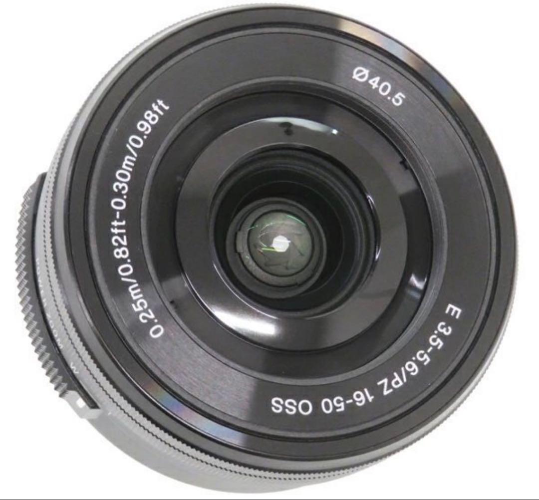 SONY ZV-E10 ミラーレスカメラ E 16-50mm
