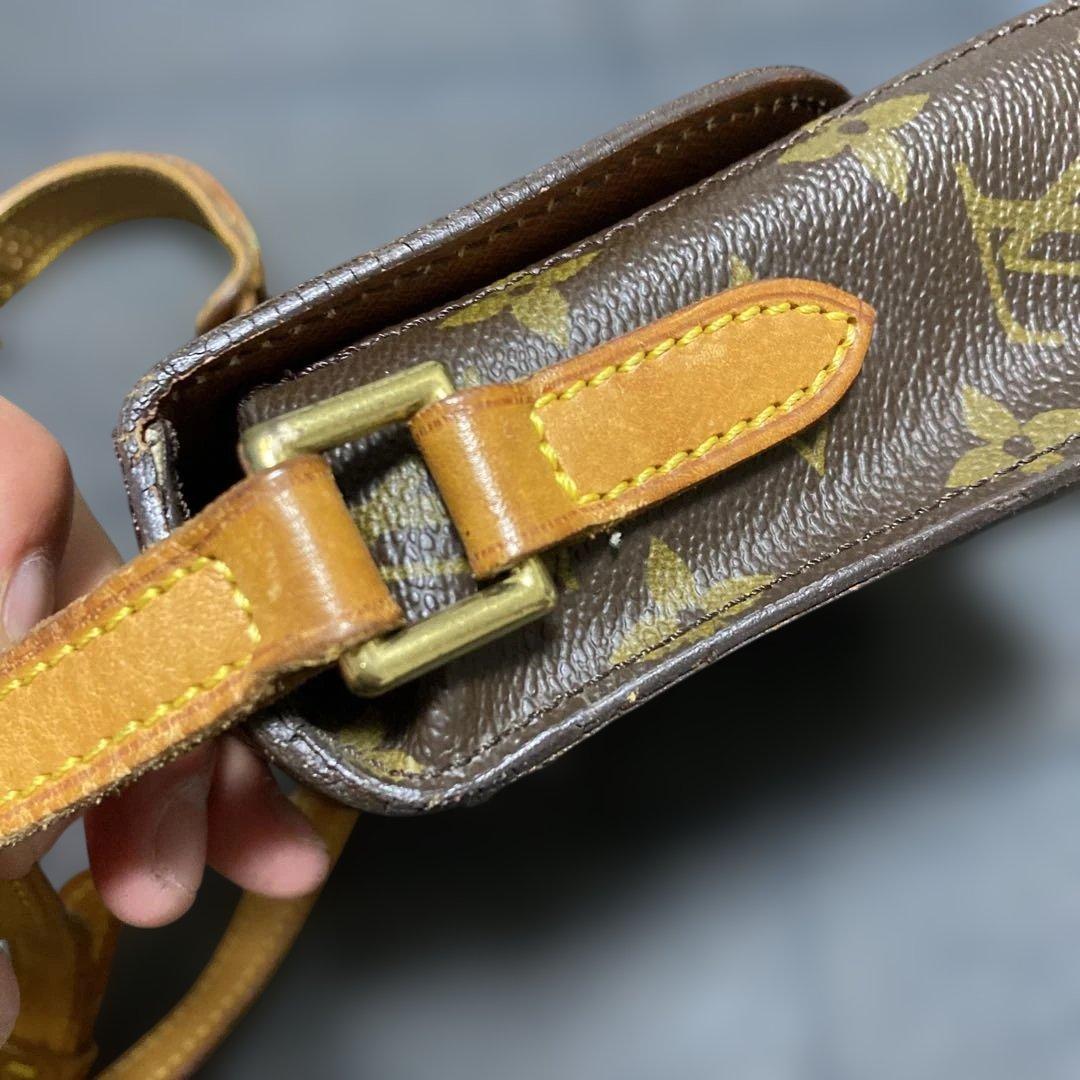 か*ち様 【Louis Vuitton】サンクルーGMモノグラムショルダーバッグ