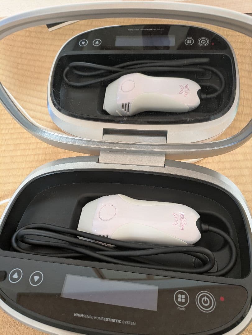 ケノン　Ver8.4 脱毛器&説明書
