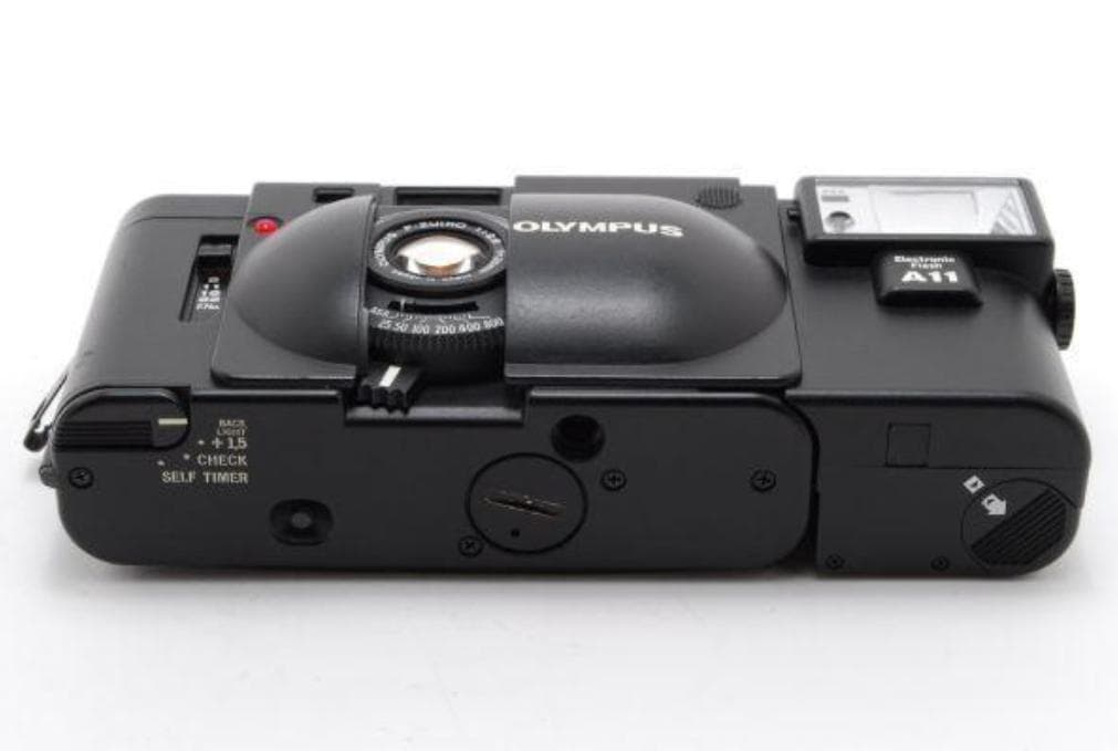 ★美品★ オリンパス OLYMPUS XA + A11