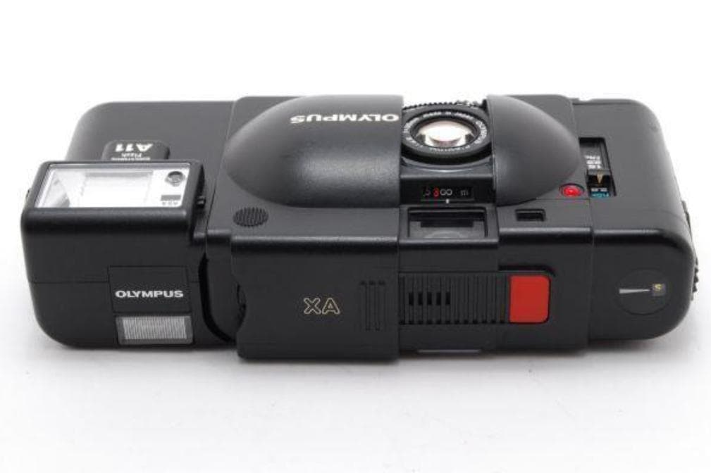 ★美品★ オリンパス OLYMPUS XA + A11