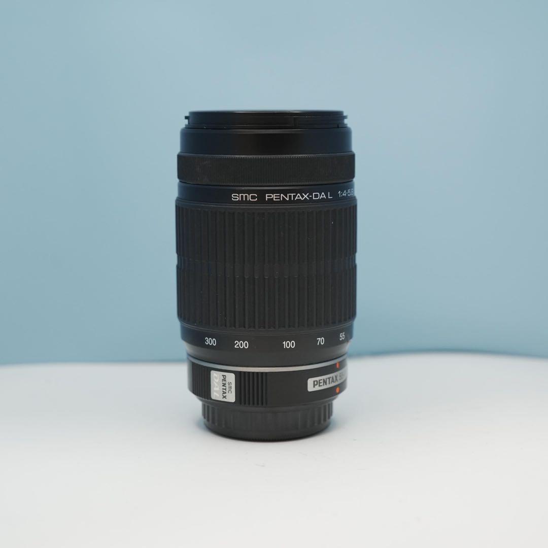 PENTAX純正55-300mm 望遠レンズ a4073
