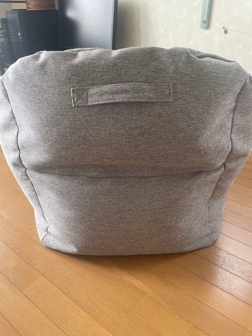 無印良品　空気でできたソファ グレー