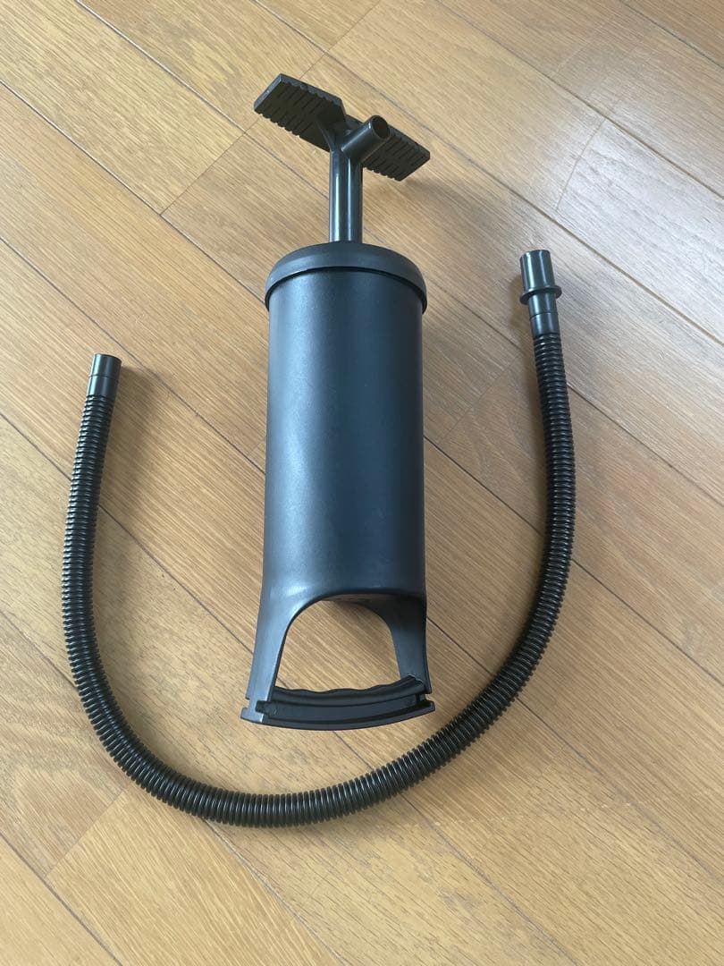 無印良品　空気でできたソファ グレー