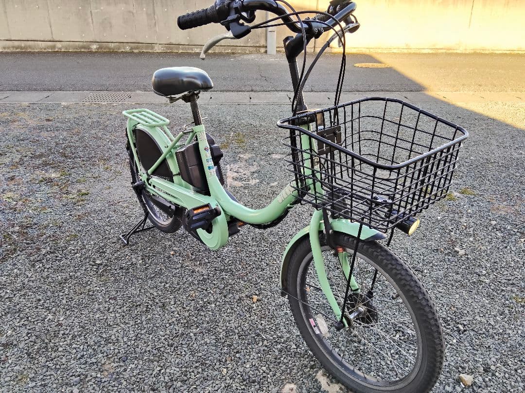 電動アシスト自転車✱ブリジストン•ビッケ2✱引取でお願いします✱発送も出来ます