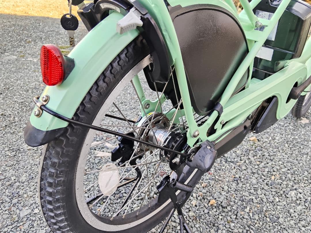 電動アシスト自転車✱ブリジストン•ビッケ2✱引取でお願いします✱発送も出来ます