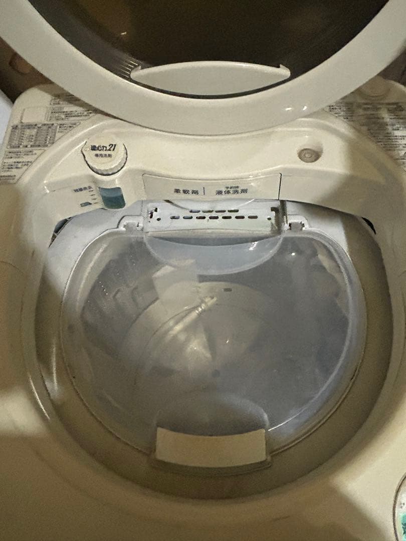 ナショナル　7kg 洗濯機　遠心力 NA-F702P