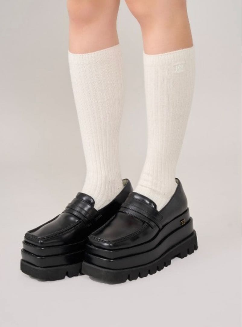 Darich プラットフォームローファー　M