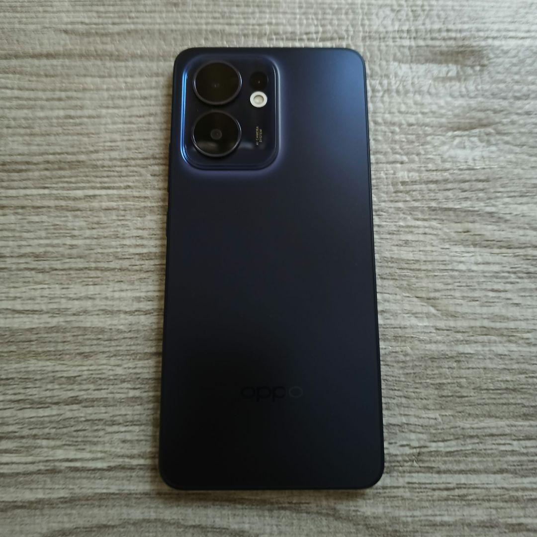極美品　OPPO Reno13 A 8GB 128GB SIMフリー　ケース付