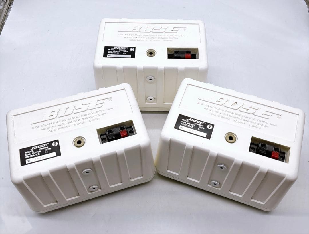 BOSE 101MMW ボーズ スピーカー 5台セット 希少カラー