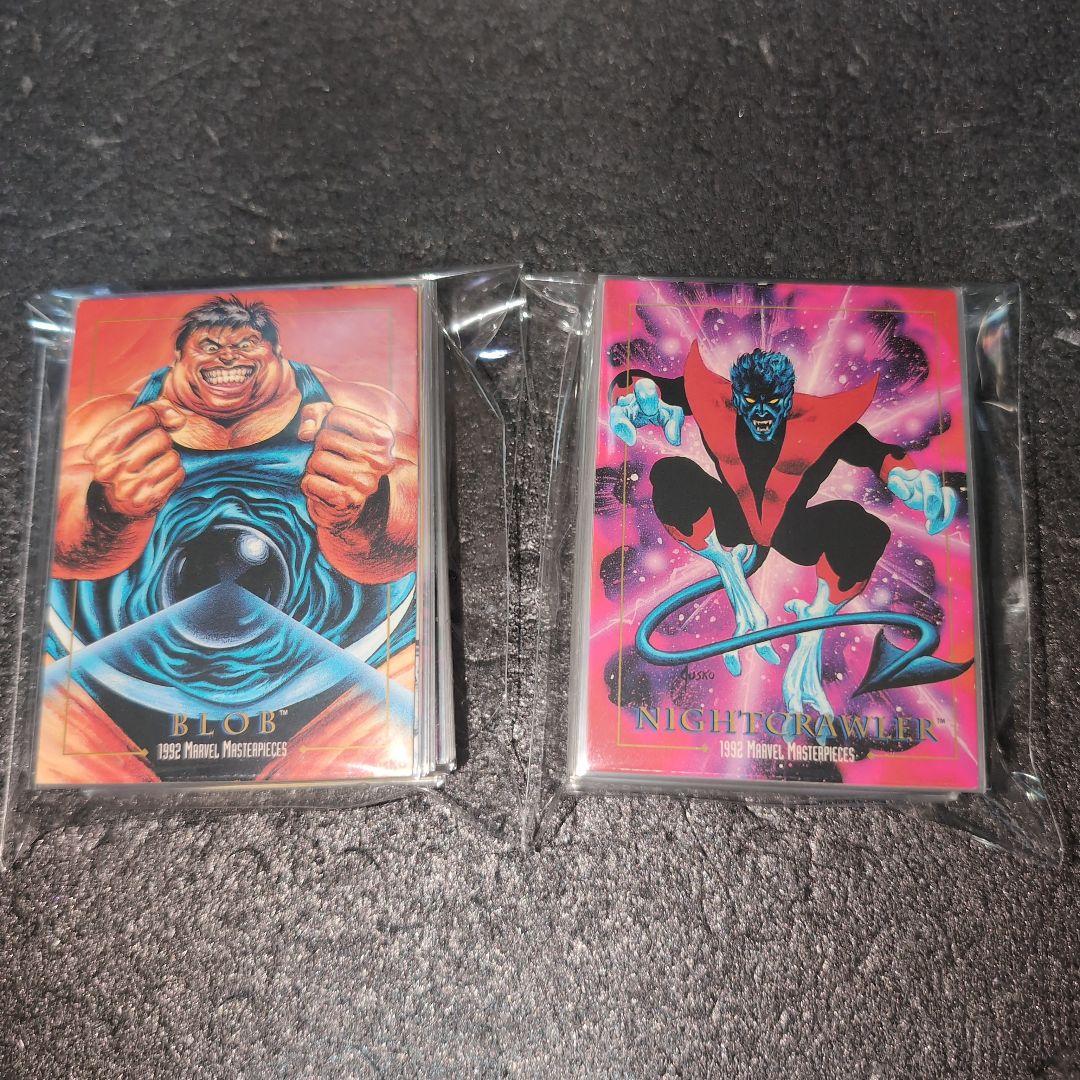 MARVEL トレーディングカード まとめ メルカリ便