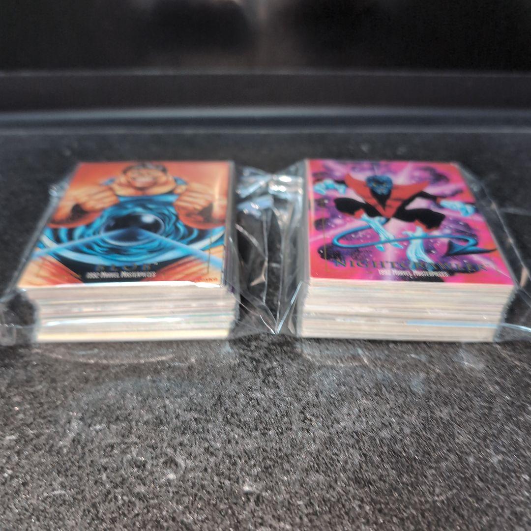 MARVEL トレーディングカード まとめ メルカリ便