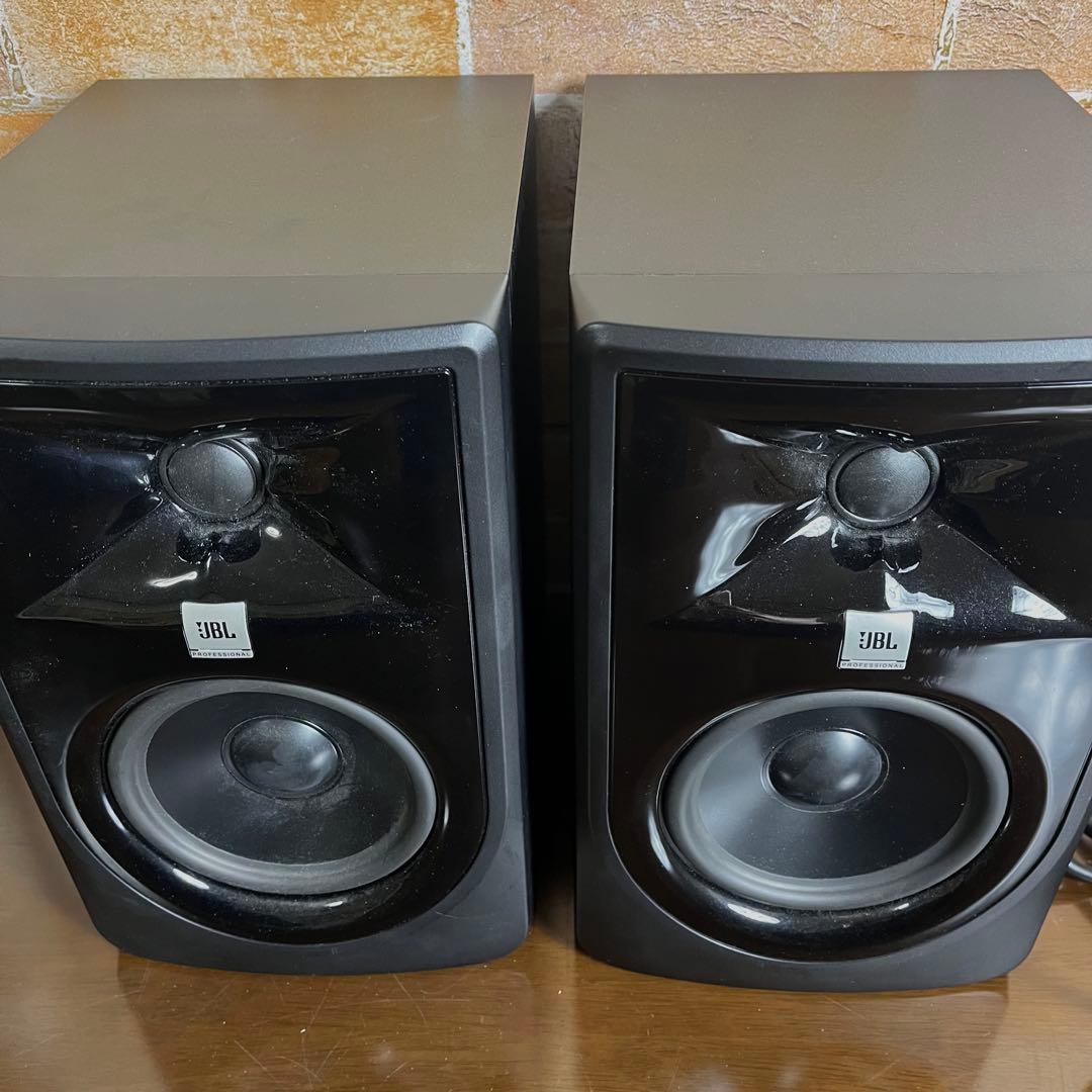 JBL 305P MkII パワードスタジオモニター ペア スピーカー