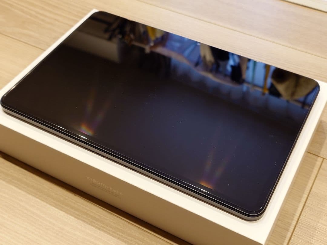 Xiaomi Pad 6 グラビティグレー 6G+128G Wi-Fi版