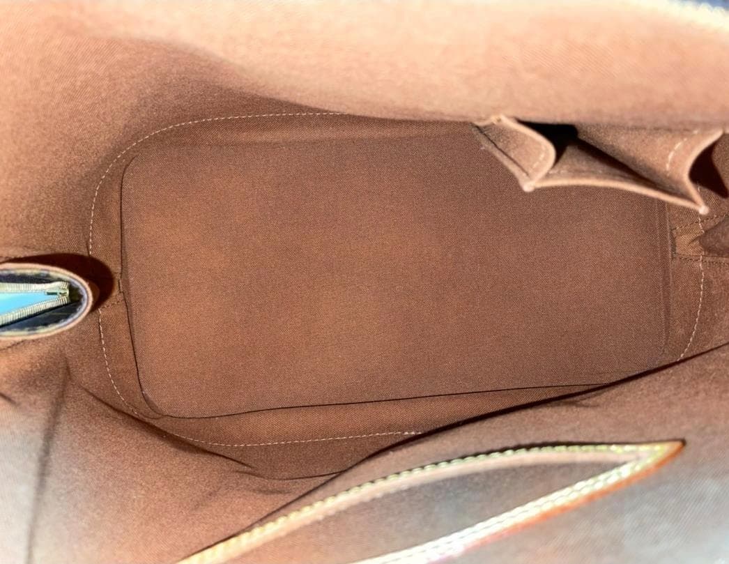 ルイヴィトン モノグラム アルマ ハンドバッグ M51130 レディース かばん