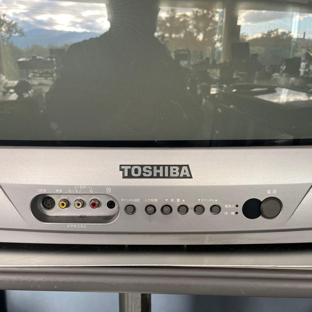 【動作品】 東芝 ブラウン管テレビ 25インチ 25S99 リモコン付き