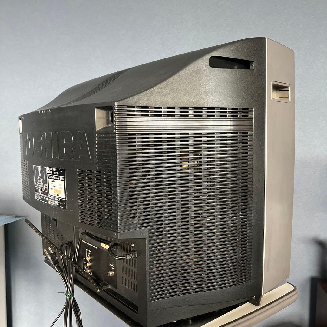 【動作品】 東芝 ブラウン管テレビ 25インチ 25S99 リモコン付き