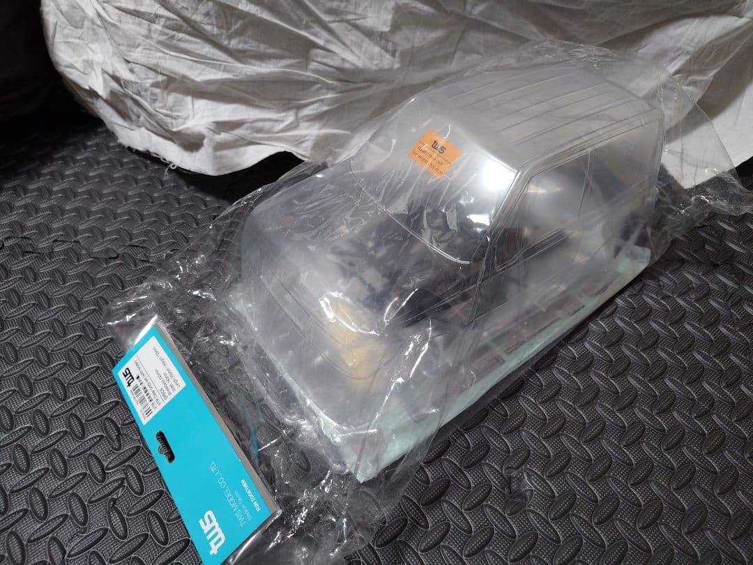 TMS VTR スズキ エスクード クリアボディ