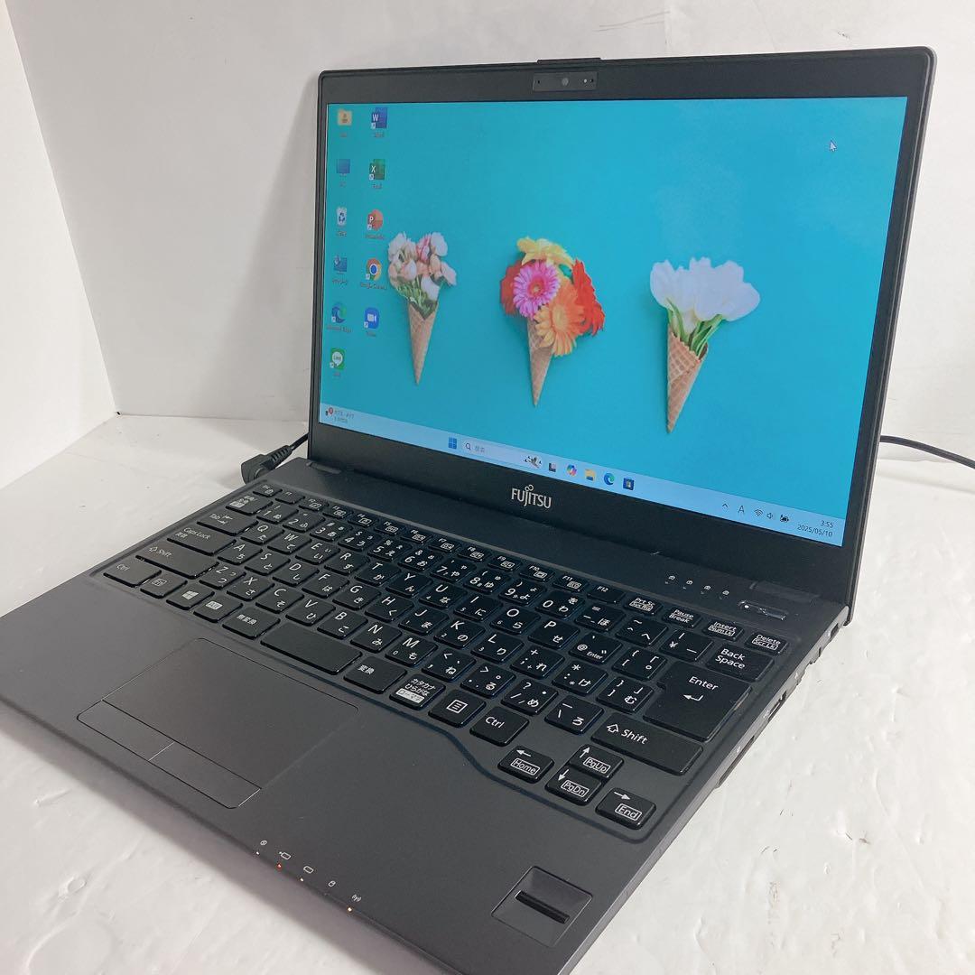 富士通 MU937 Win11　超軽量 Office2019 13.3インチ