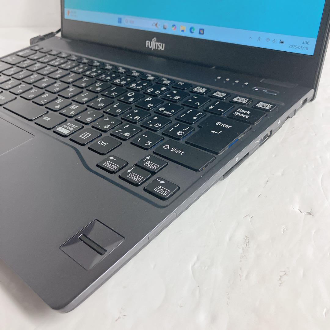 富士通 MU937 Win11　超軽量 Office2019 13.3インチ
