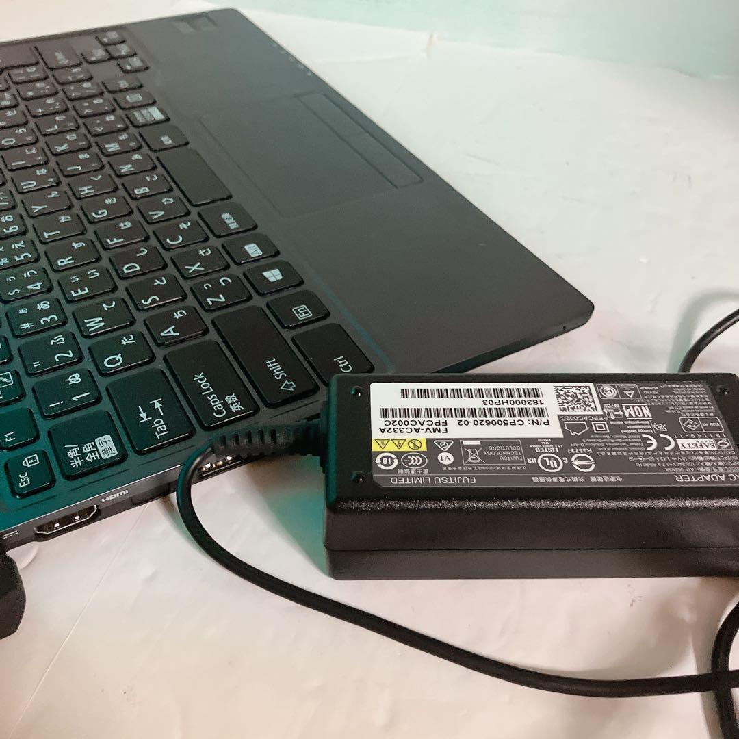 富士通 MU937 Win11　超軽量 Office2019 13.3インチ