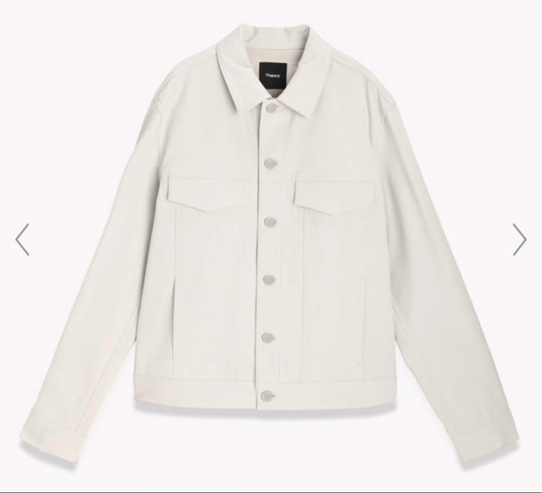未使用　Theory Neoteric Twill  ライムストーン