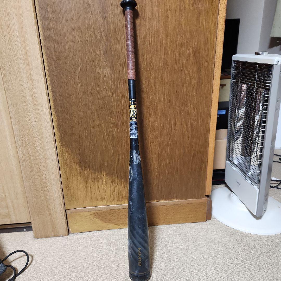 MM18（84cm、トップバランス）バットとバットケースセット