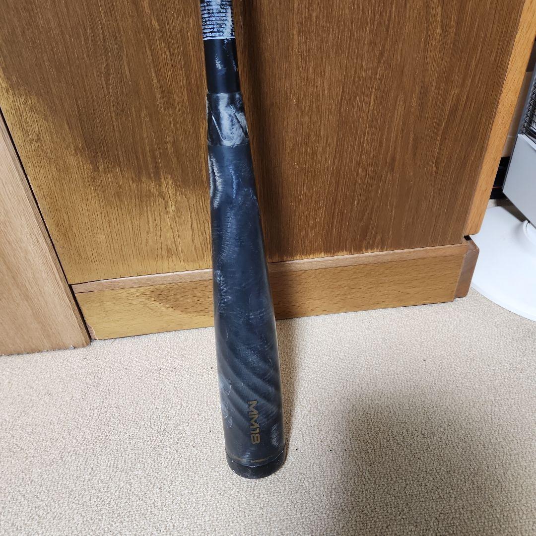 MM18（84cm、トップバランス）バットとバットケースセット