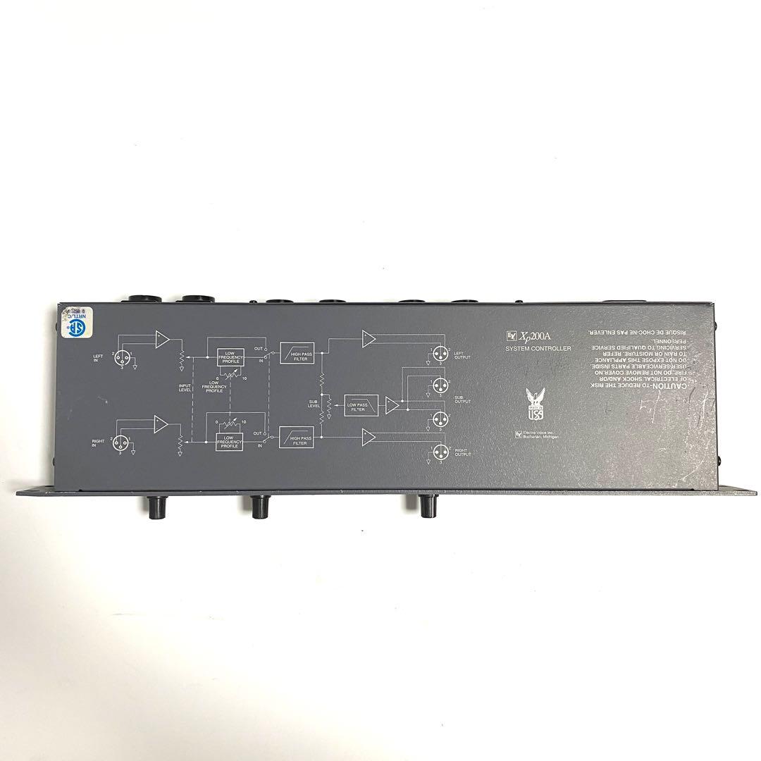 EV XP200A オーディオデバイダー