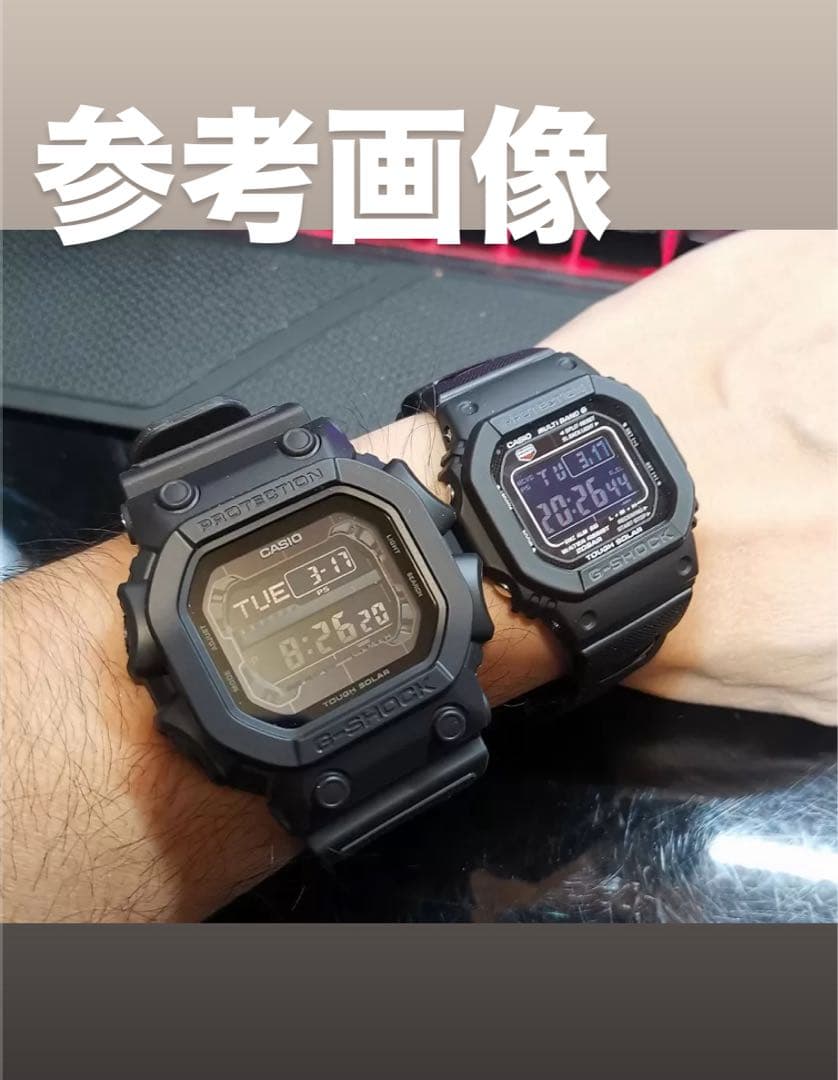 デカい！ G-SHOCK GXW-56 メタルカスタム
