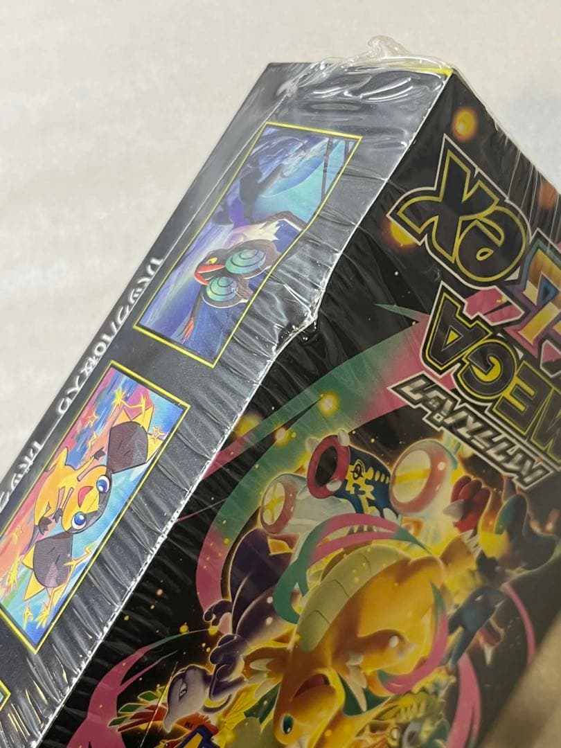 ポケモンカードゲーム　メガドリームEX 1ボックス　シュリンク付き