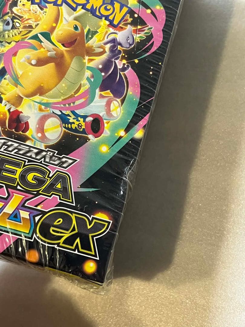 ポケモンカードゲーム　メガドリームEX 1ボックス　シュリンク付き