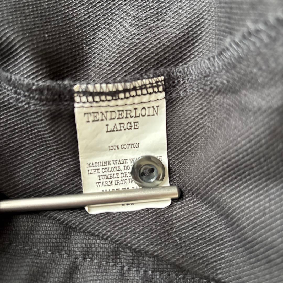 ジャケット・アウター TENDERLOIN SWING TOP PIQUE MSK