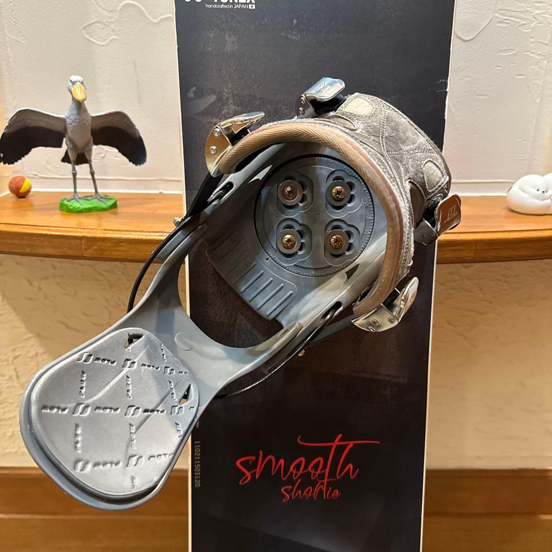 YONEX スノーボード 120cm とFLOWビンディング付　対応:小学生