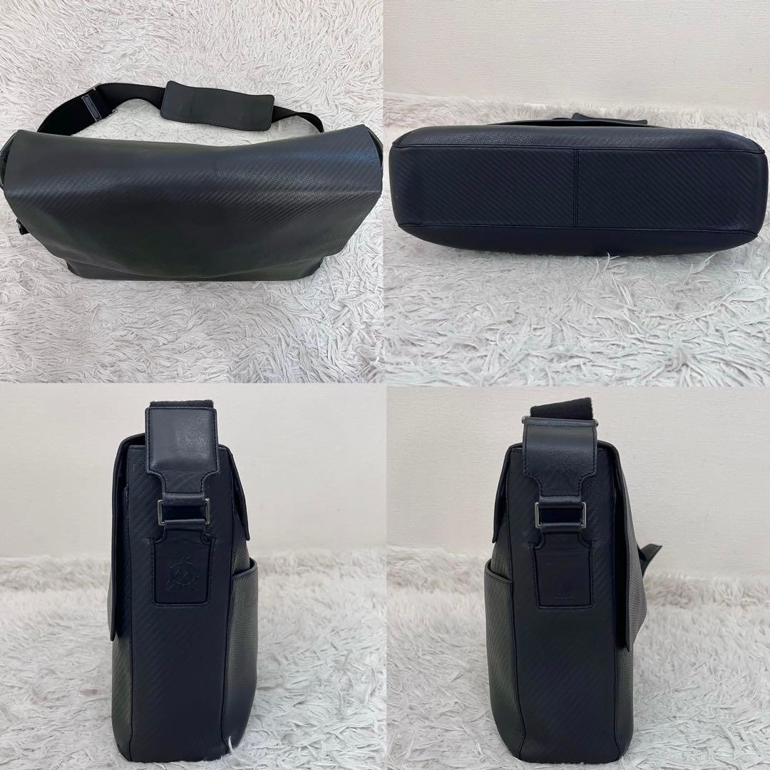 ✨美品✨ダンヒル　ノーサウスバッグ　メッセンジャー　ショルダー　ビジネス　大容量