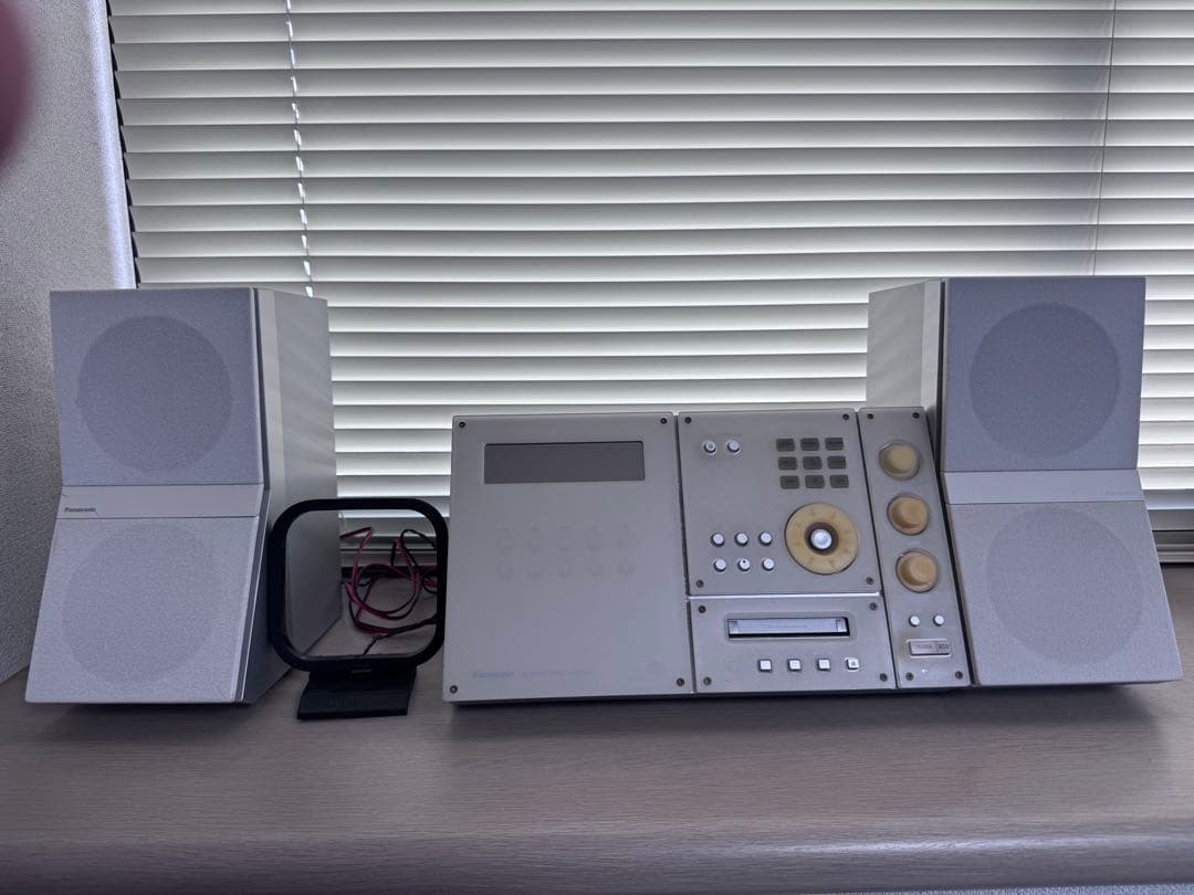 Panasonic CD・MDミニコンポ　SC-PM50MD