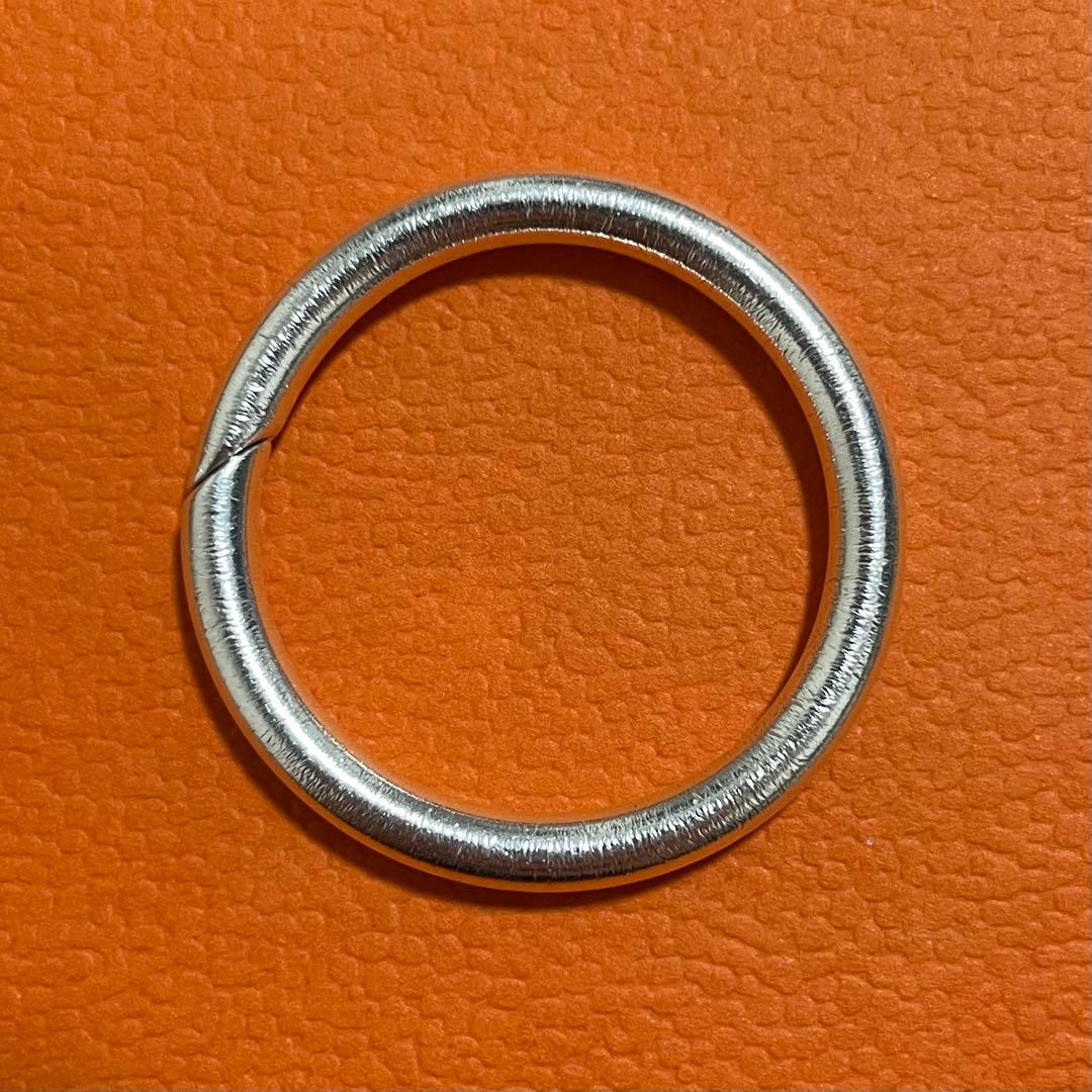 いお エルメス ヴィンテージ キーリング